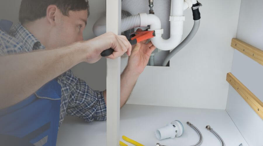 Local water heater installation in Dagus Mines, PA